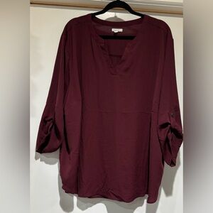 NWOT Maurice’s PLUS blouse